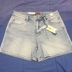Judy Blue Light Blue Jean Shorts